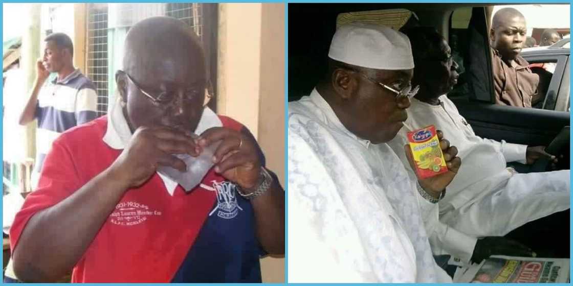 President Akufo-Addo Says He Does Not Drink Alcohol: "Wikileaks Will Confirm" President Akufo-Addo Says He Does Not Drink Alcohol: "Wikileaks Will Confirm"