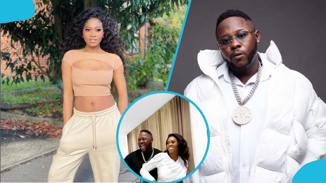 Eazzy, Sister Deborah, Sister Derby's Ex-lover, Fella Makafui's ex-husband, Island frimpong's father, Eazzy's boyfriend, Ghanaian rapper Medikal