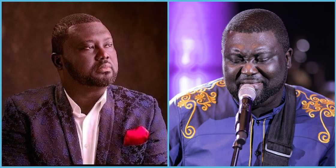 Several Ghanaian gospel musicians sing 'Yesu adi nkunim' as KODA's body exits church