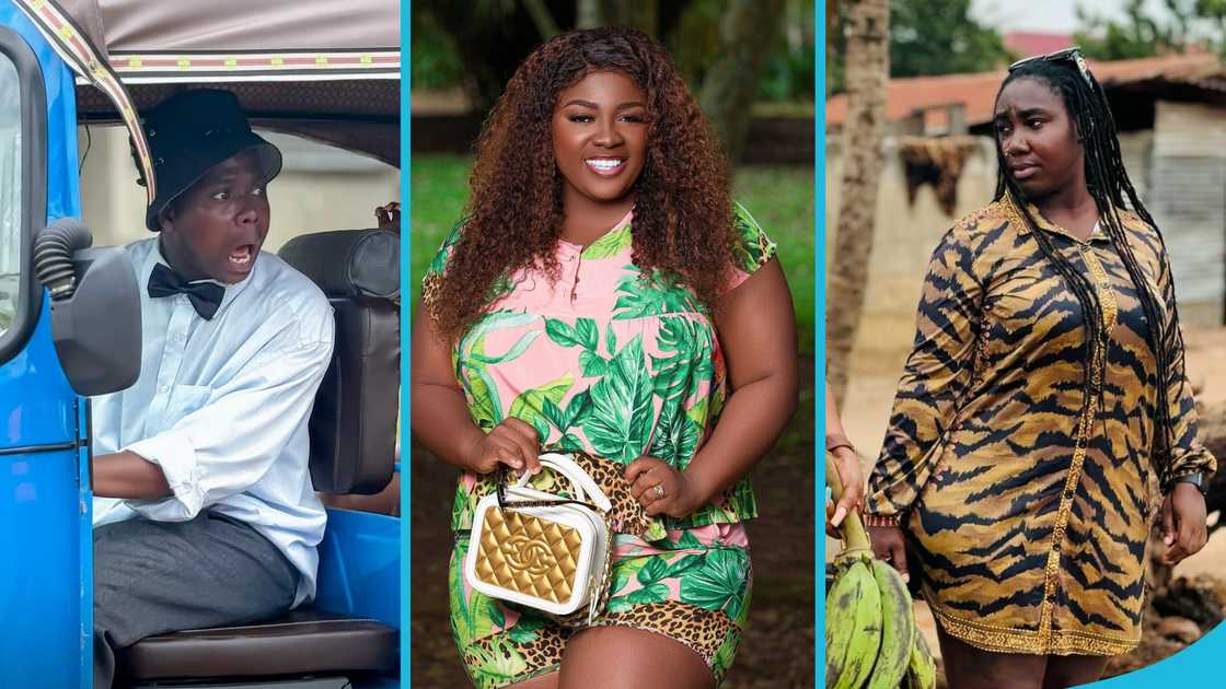 Kyekyeku, Tracey Boakye, Vanessa Nicole, Stubborn Ghost, Ghanaian movies Kyekyeku, Tracey Boakye, Vanessa Nicole, Stubborn Ghost, Ghanaian movies
