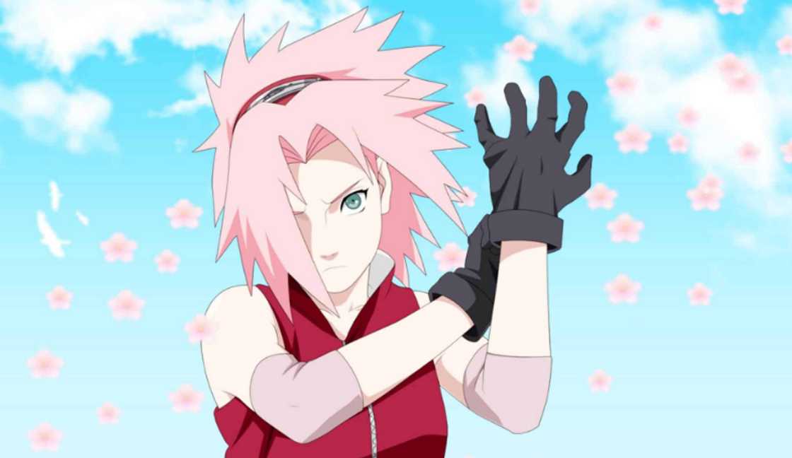 Naruto female characters