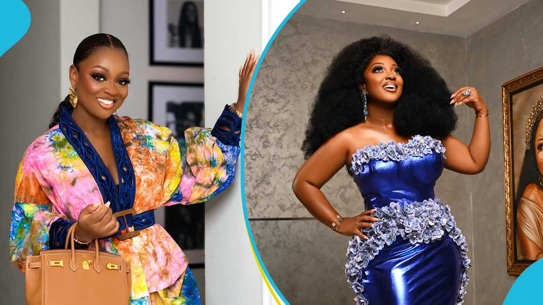 Jackie Appiah, Best Actress, Ghana Movie Awards, 14th edition, Movies, Son, Fashion, Designer bags Jackie Appiah, Best Actress, Ghana Movie Awards, 14th edition, Movies, Son, Fashion, Designer bags