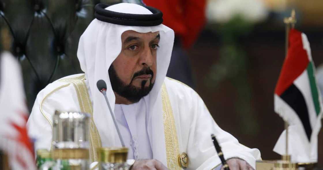 United Arab Emirates President Sheikh Khalifa bin Zayed dies, suffered stroke in 2014 United Arab Emirates President Sheikh Khalifa bin Zayed dies, suffered stroke in 2014