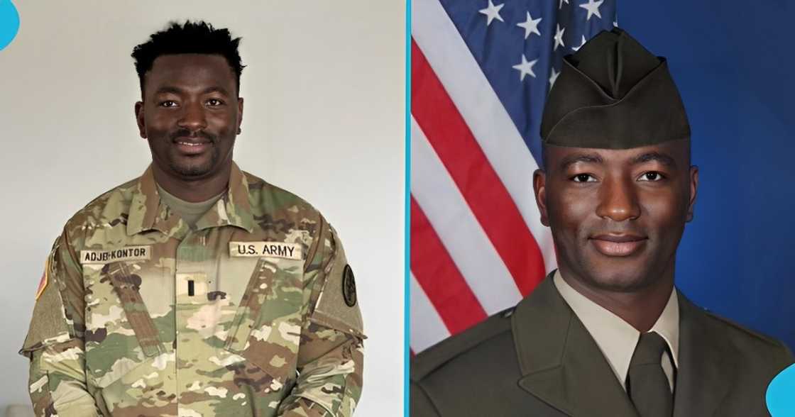 Ghanaian man, Ghana Armed Forces, US Army, relocating abroad, soldier