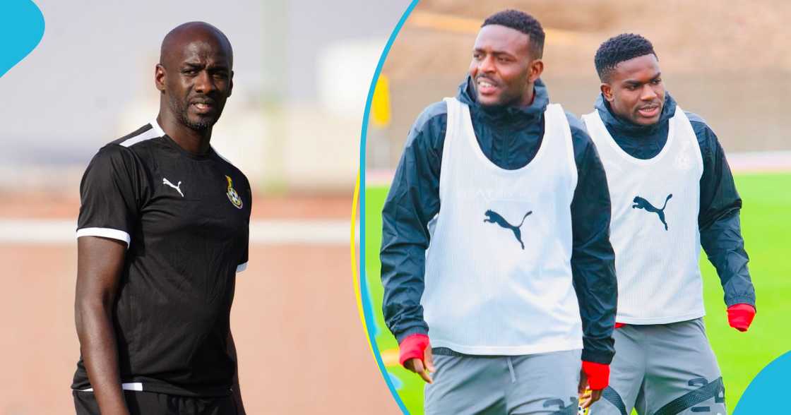 Otto Addo speaks about the Black Stars