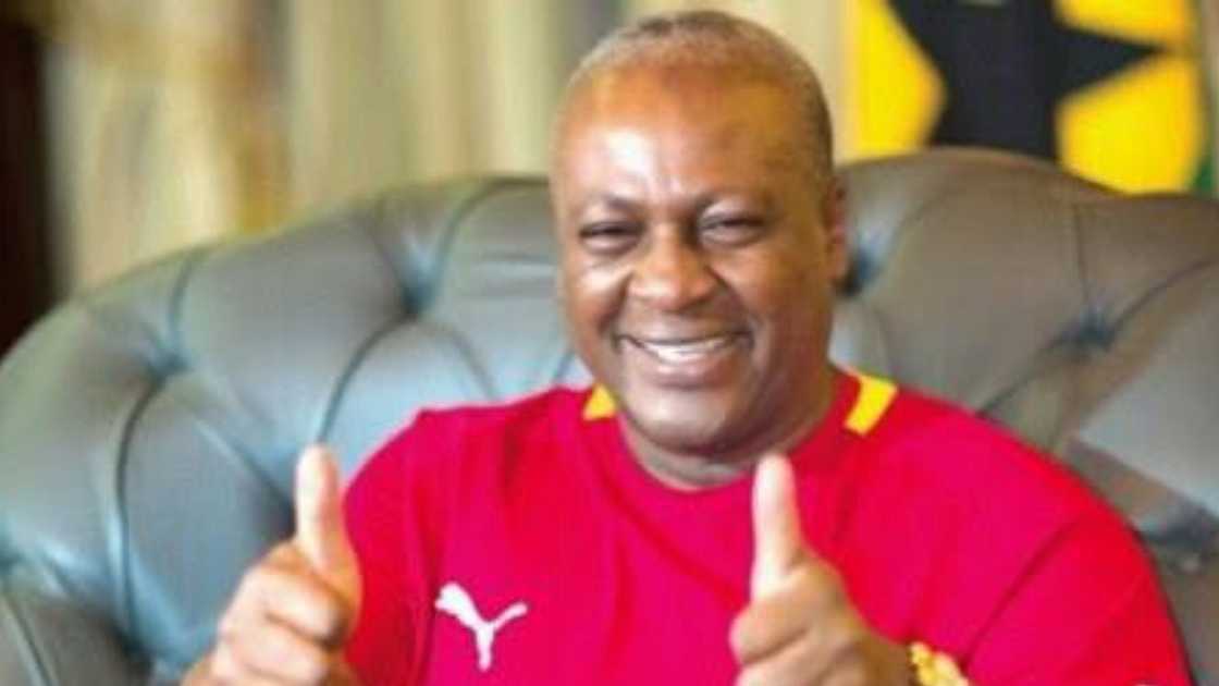 John Mahama