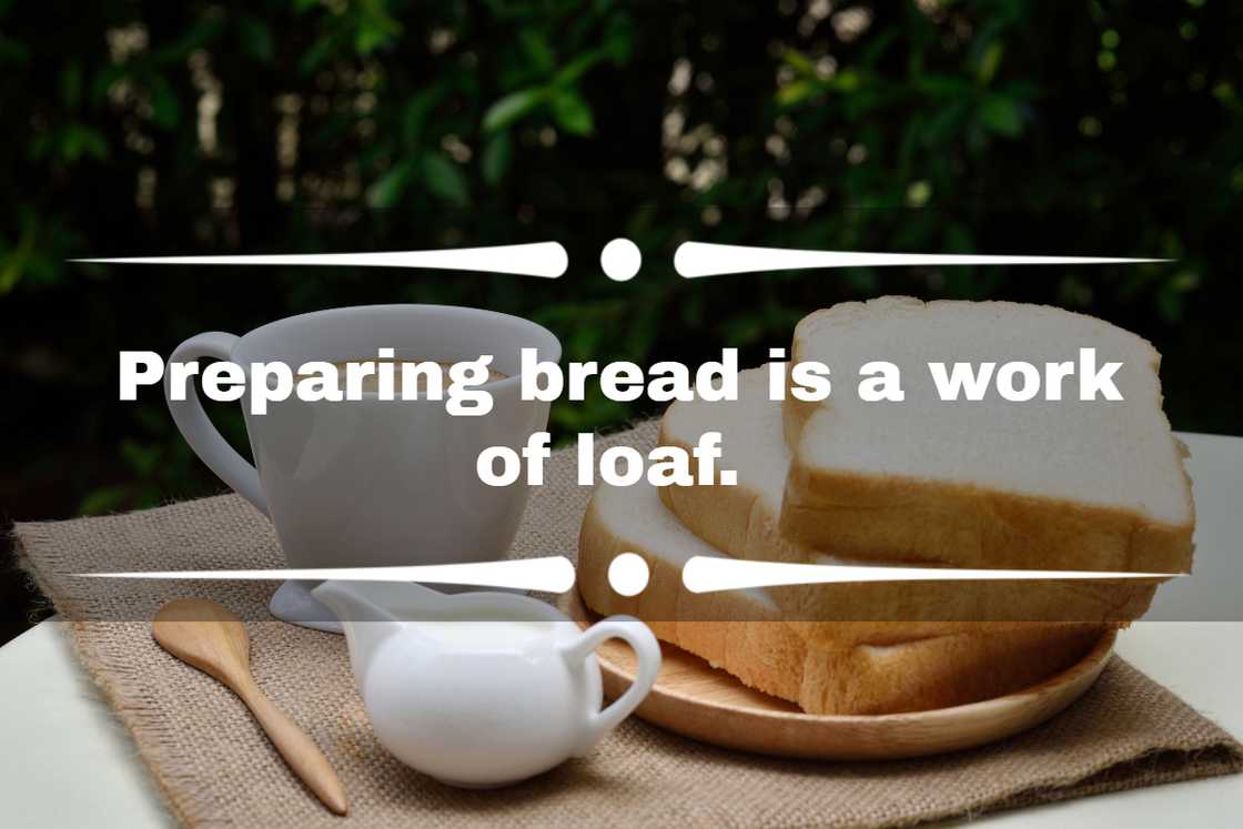 bread puns