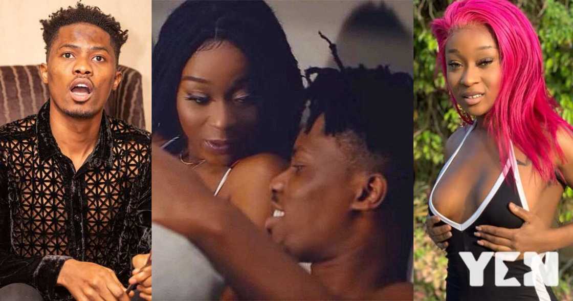 I appreciate how "good" Efia Odo goes hard for me - Kwesi Arthur I appreciate how "good" Efia Odo goes hard for me - Kwesi Arthur
