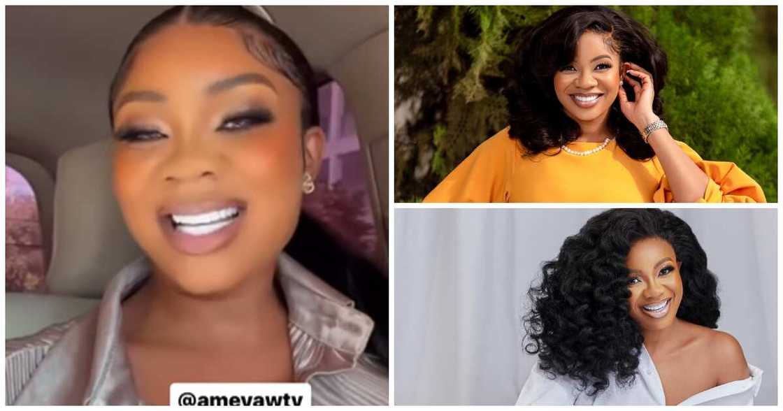 Serwaa Amihere addresses pregnancy rumours in video Serwaa Amihere addresses pregnancy rumours in video