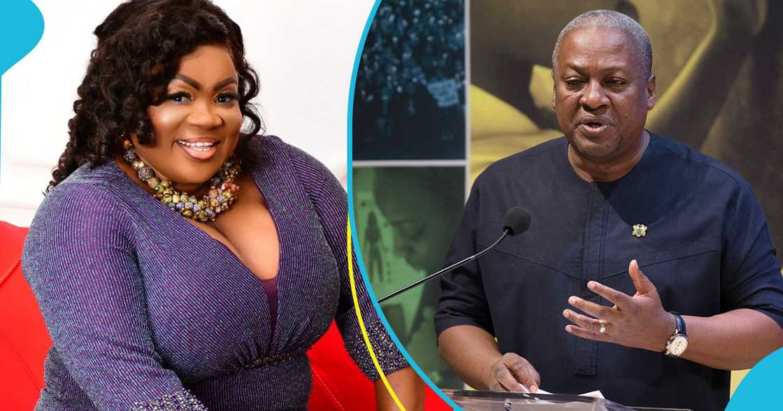 Mercy Asiedu Rallies Support From Creative Arts Players For John Mahama's Presidential Ambition Mercy Asiedu Rallies Support From Creative Arts Players For John Mahama's Presidential Ambition