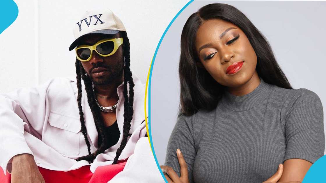 Pappy Kojo, Yvonne Nelson, Pappy Kojo and Yvonne Nelson, Pappy Kojo and Yvonne Nelson's fallout, Pappy Kojo insults Yvonne Nelson, Ghanaian actress