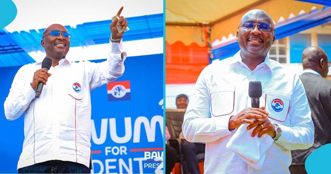 Election 2024. Dr Bawumia, president, ballot sheet, number one Election 2024. Dr Bawumia, president, ballot sheet, number one