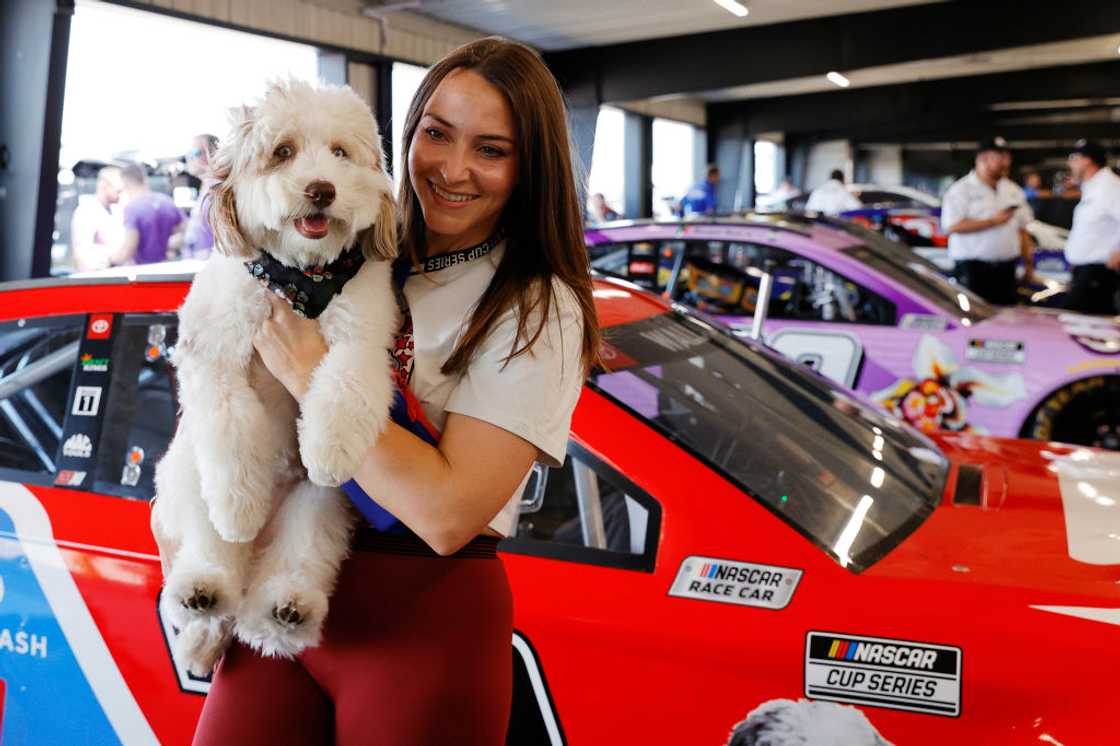 Bubba Wallace's wife Bubba Wallace's wife