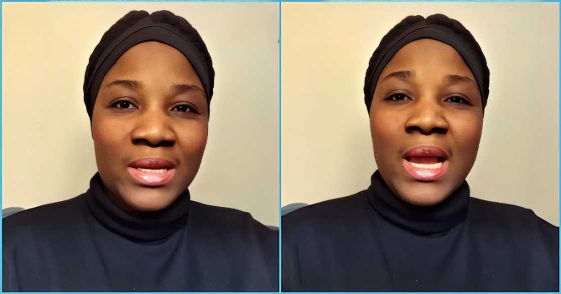 Photo of a Ghanaian lady Photo of a Ghanaian lady