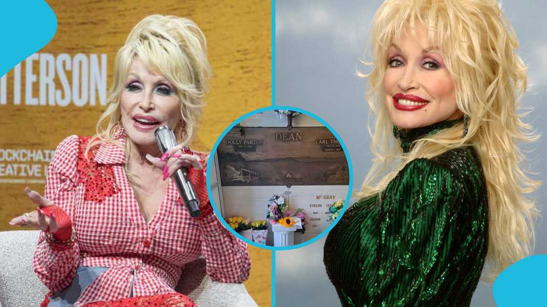 Dolly Parton, country music legend, Woodlawn Memorial Park, Nashville Tennessee, Carl Dean, burial details