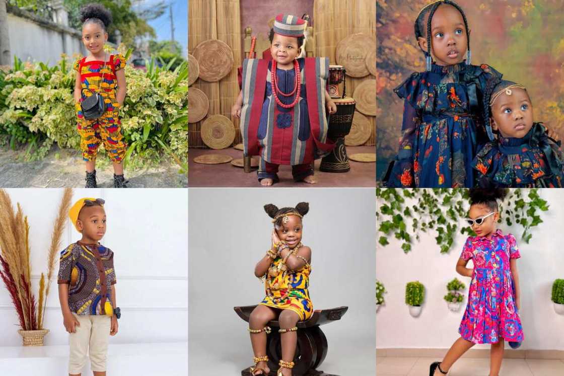 75 latest children s Ankara styles in 2024 for boys and girls with photos YEN.COM.GH