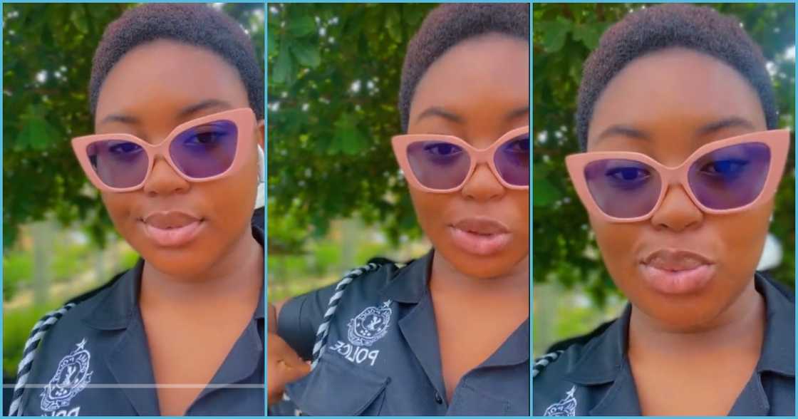 Photo of Ghanaian police woman Photo of Ghanaian police woman