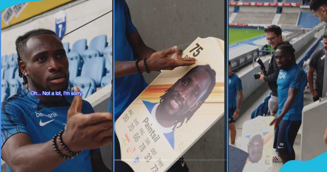 Joseph Paintsil's FIFA 23 Ratings Joseph Paintsil's FIFA 23 Ratings