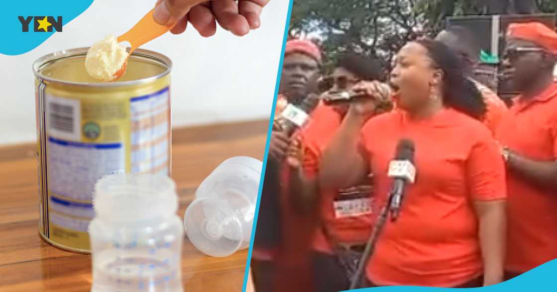 NDC MP Candidate For Awutu Senya East Naa Koryoo Okunor Worried Nursing Mothers Can't By Diapers NDC MP Candidate For Awutu Senya East Naa Koryoo Okunor Worried Nursing Mothers Can't By Diapers