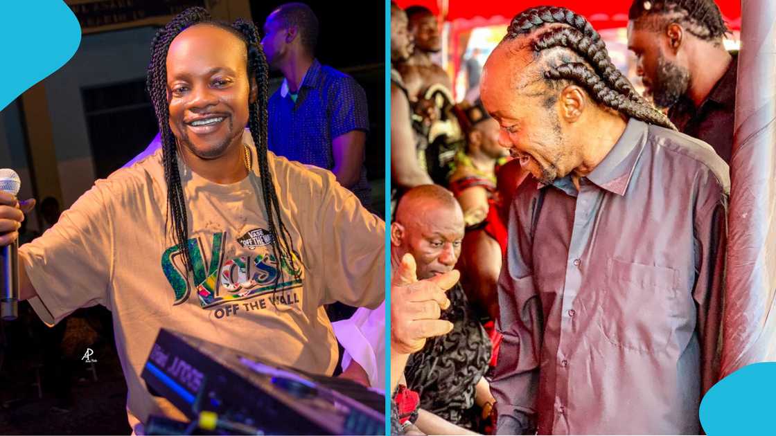 Oheneba Ntim, Daddy Lumba, Oheneba Ntim and Daddy Lumba, Daddy Lumba's death, Ghana, Daddy Lumba's hairstyle Oheneba Ntim, Daddy Lumba, Oheneba Ntim and Daddy Lumba, Daddy Lumba's death, Ghana, Daddy Lumba's hairstyle