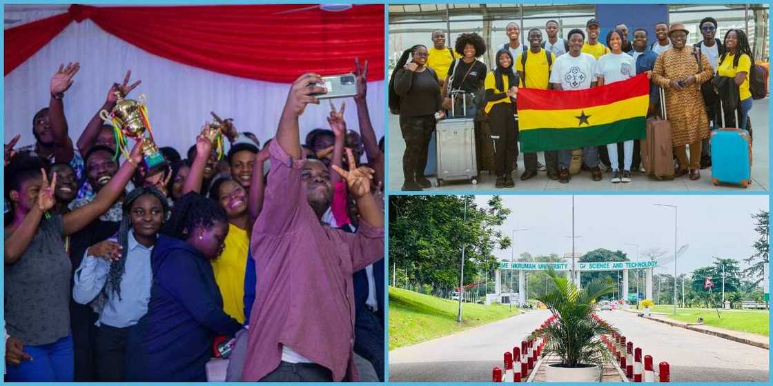 KNUST Beats UG And 29 Other African Universities To Win 2023 Pan African Debate Championship KNUST Beats UG And 29 Other African Universities To Win 2023 Pan African Debate Championship