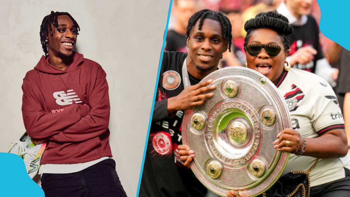 Jremeie Frimpong opens up on lively character. Jremeie Frimpong opens up on lively character.