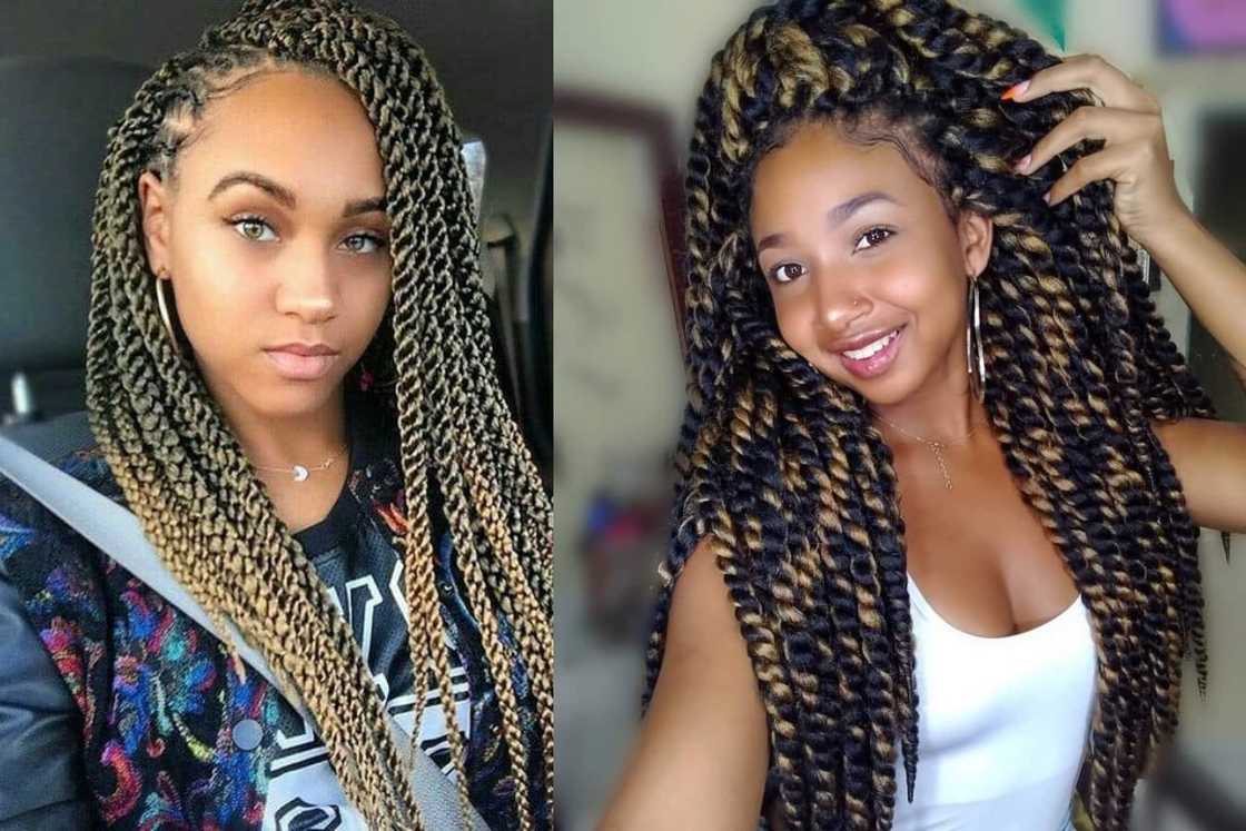 Afro twist natural hair Afro twist natural hair