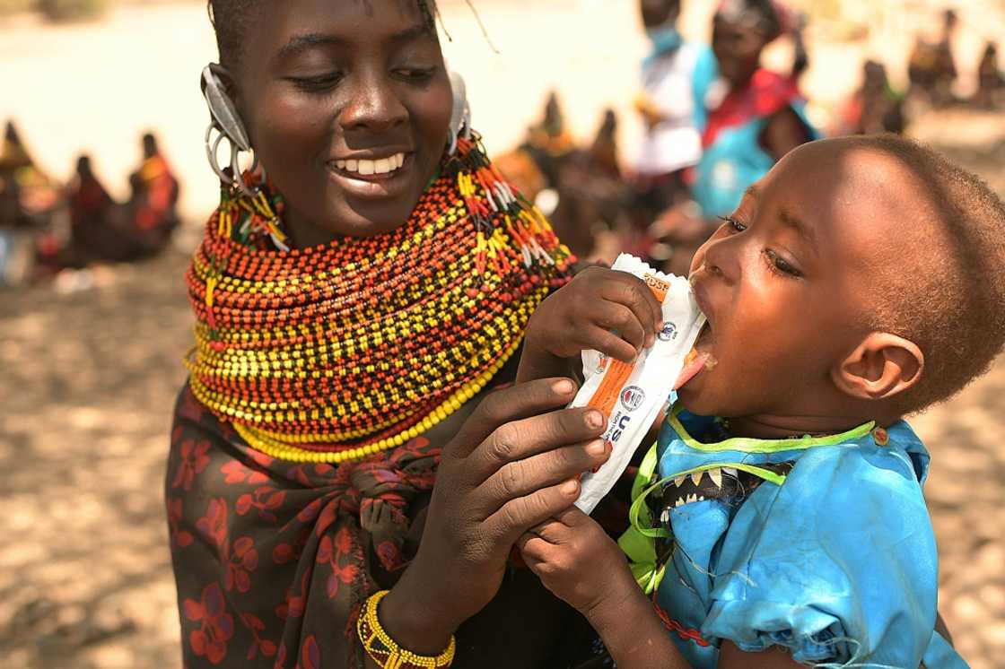 The conflict in Ukraine is making ready-to-use therapeutic food (RUTF) more expensive to manufacture and procure, says UNICEF The conflict in Ukraine is making ready-to-use therapeutic food (RUTF) more expensive to manufacture and procure, says UNICEF