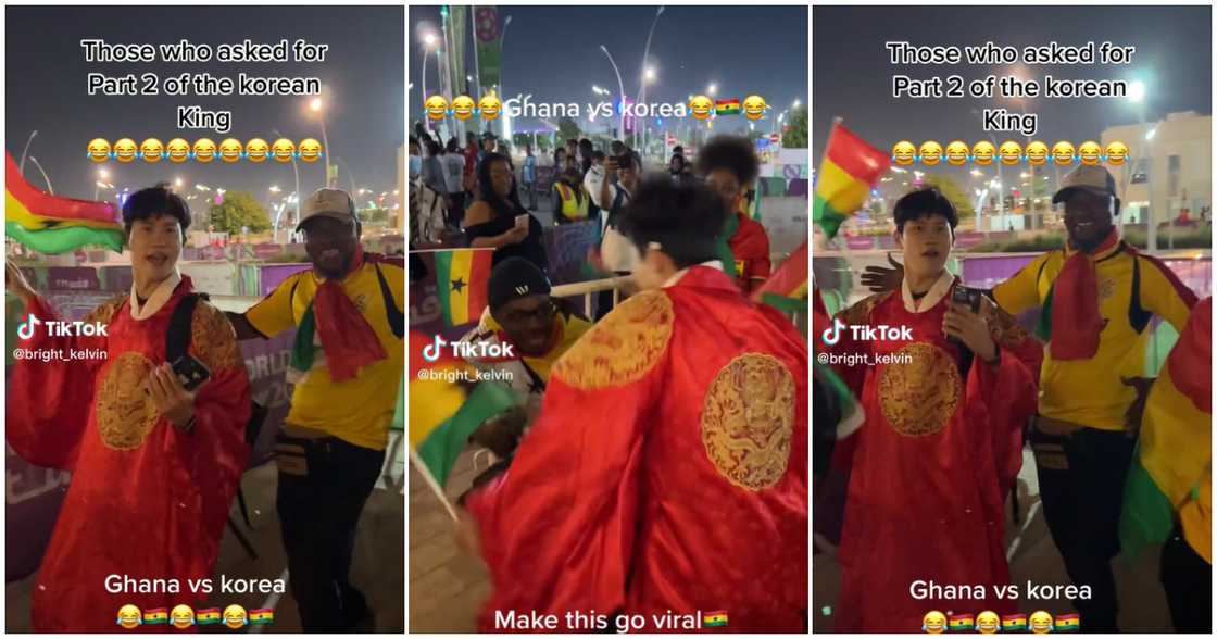 Korean man jubilating Korean man jubilating