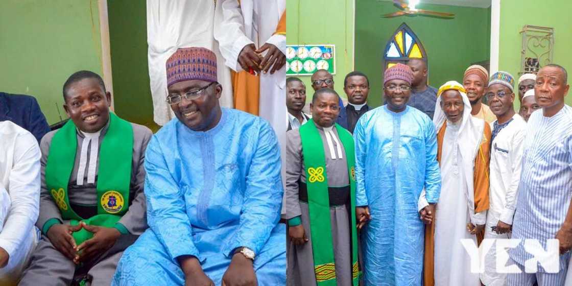 Vice president Dr Bawumia officially declares intention to run for president. Vice president Dr Bawumia officially declares intention to run for president.