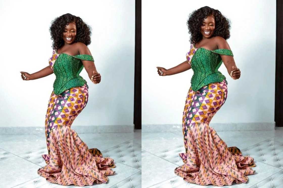 African kente styles for engagement online