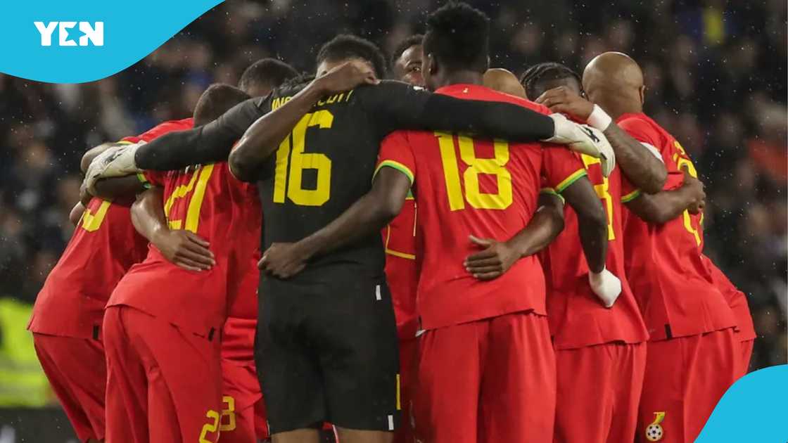 Otto Addo confirms Ghana starting lineup for 2026 FIFA World Cup qualifier against Chad at Accra Sports Stadium on March 21, 2025 Otto Addo confirms Ghana starting lineup for 2026 FIFA World Cup qualifier against Chad at Accra Sports Stadium on March 21, 2025