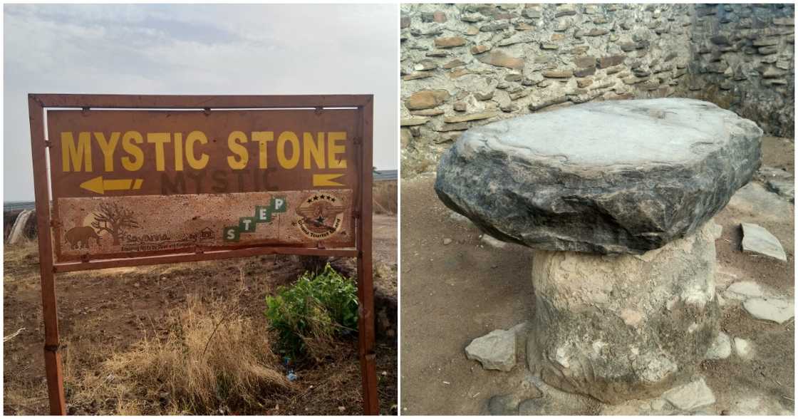 The Larabanga Mystic Stone