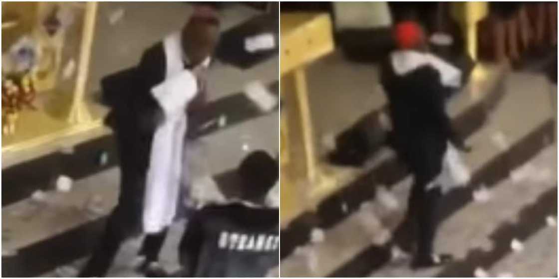 Pastor dances to Dorime in church Pastor dances to Dorime in church