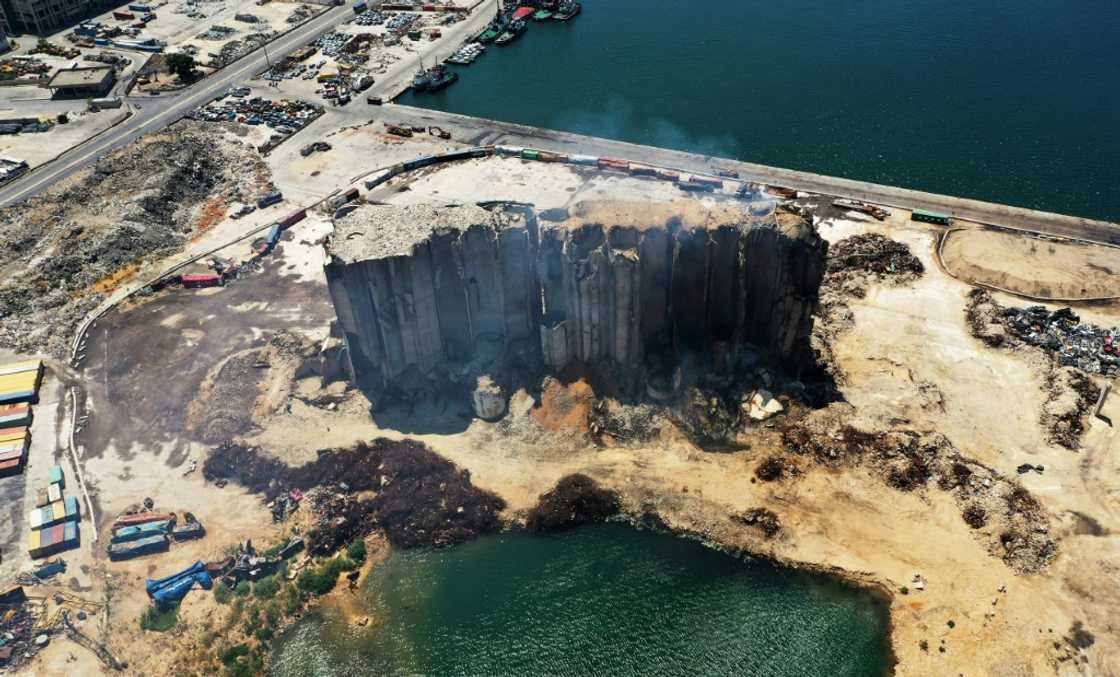 An explosion of ammonium nitrate devastated the port of Beirut