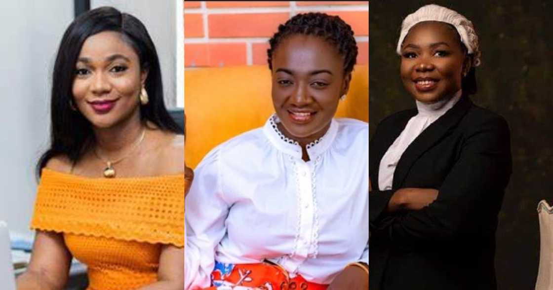 Beauty with brains: Meet the 10 women Akufo-Addo chose as deputy ministers Beauty with brains: Meet the 10 women Akufo-Addo chose as deputy ministers