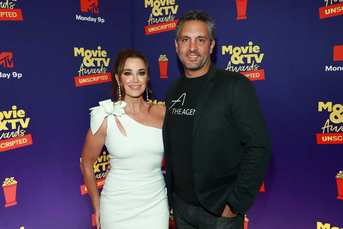 Richards and Mauricio spotted at the 2021 MTV Movie & TV Awards
