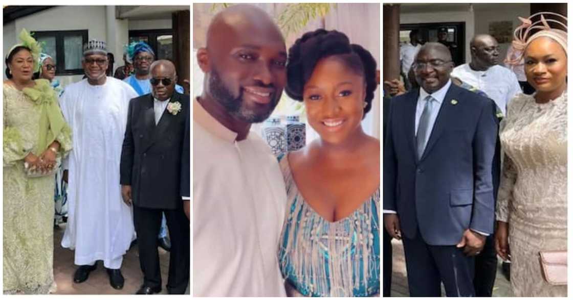 Akufo-Addo's daughter's wedding Akufo-Addo's daughter's wedding