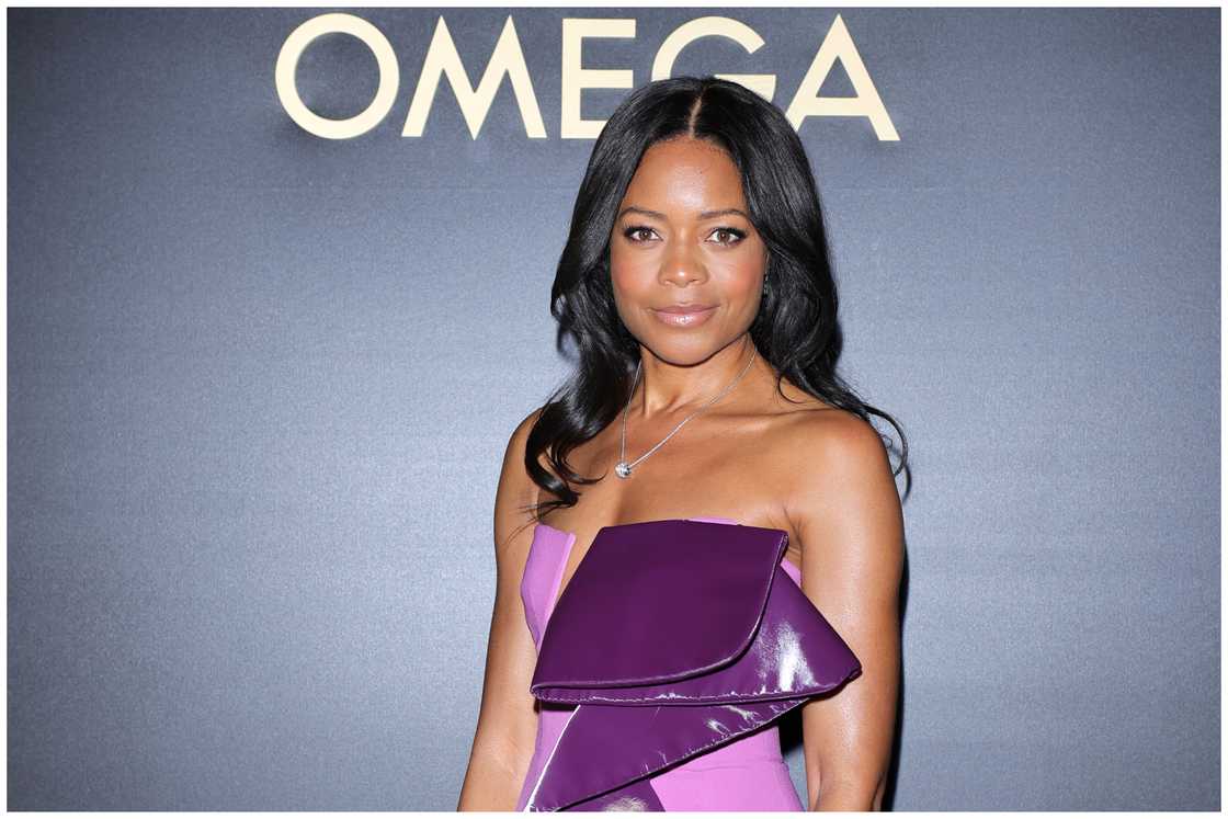 Naomie Harris attends the "Icons Shine with OMEGA