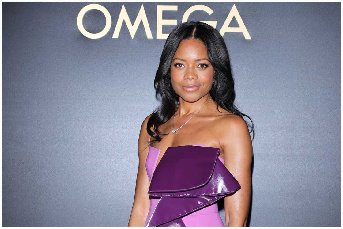 Naomie Harris attends the "Icons Shine with OMEGA Naomie Harris attends the "Icons Shine with OMEGA
