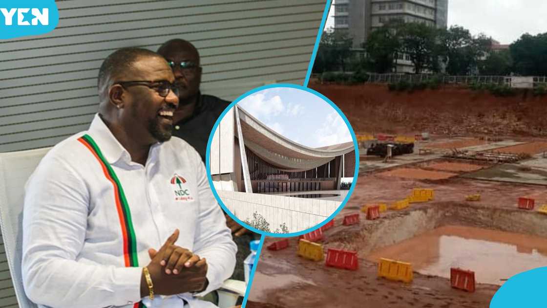 Actor and NDC MP aspirantJohn Dumelo wants National Cathedral land for farming