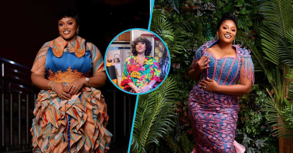 TV presenter MzGee rocks elegant outfits on the United Showbiz programme TV presenter MzGee rocks elegant outfits on the United Showbiz programme