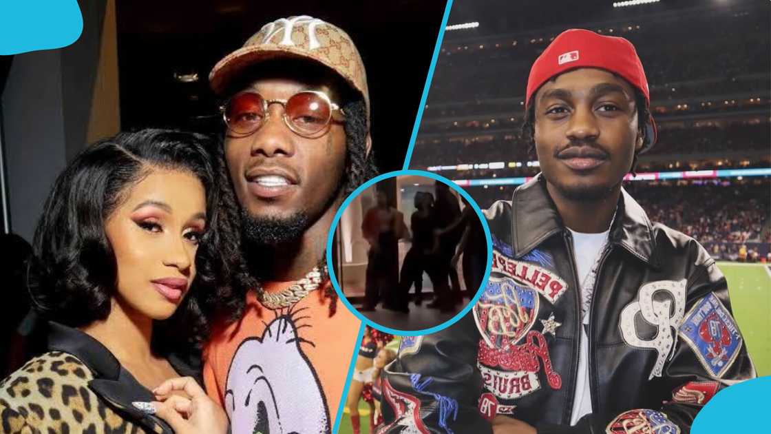 Ghana, Cardi B, Offset, Lil Tjay, USA, Shooting