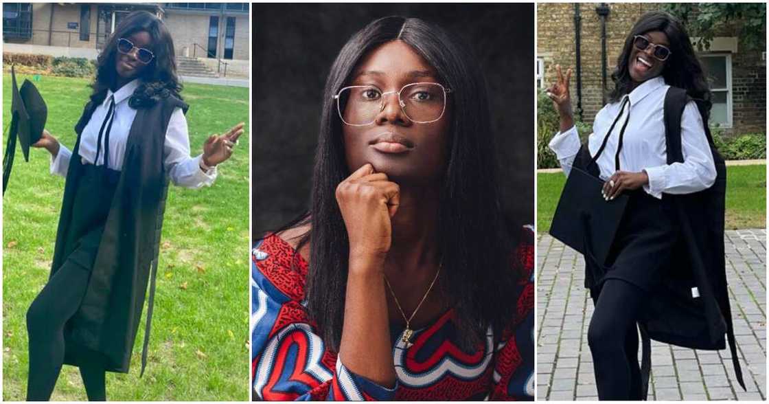 Ghanaian lady receives a scholarship to study for her master's at Oxford University. Ghanaian lady receives a scholarship to study for her master's at Oxford University.