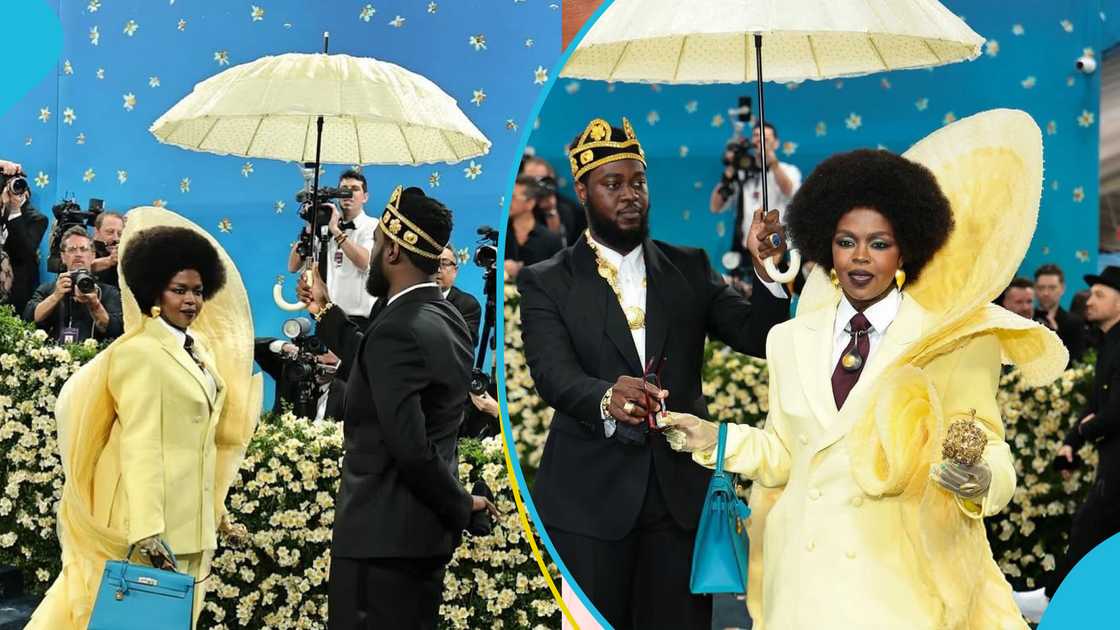 Lauryn Hill, Jude Dontoh, Met Gala 2025, Tribe of God, Ghanaian Fashion Designer, American Rappers, American Singers Lauryn Hill, Jude Dontoh, Met Gala 2025, Tribe of God, Ghanaian Fashion Designer, American Rappers, American Singers