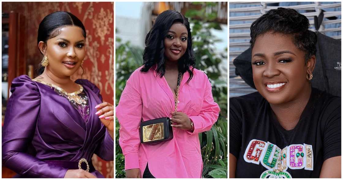 Nana Ama McBrown, Jackie Appiah, And 12 Other Ghanaian Stars Flood Social Media With New Month Greetings Nana Ama McBrown, Jackie Appiah, And 12 Other Ghanaian Stars Flood Social Media With New Month Greetings