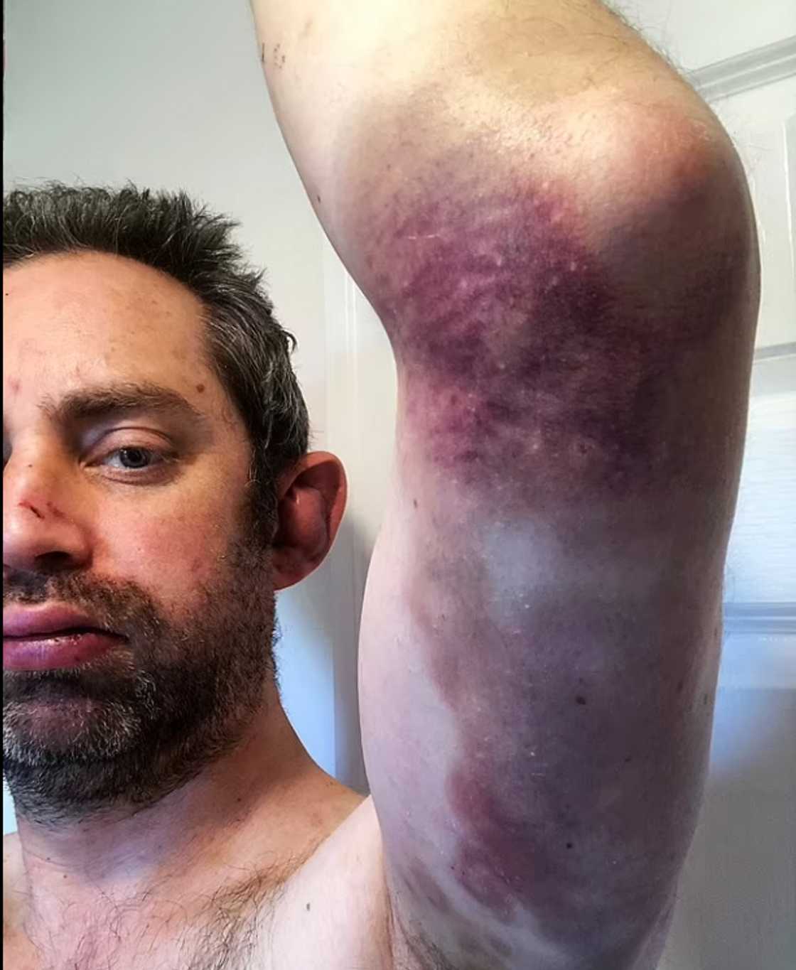 Richard said he recorded the systematic abuse that spanned 20 years. Richard said he recorded the systematic abuse that spanned 20 years.