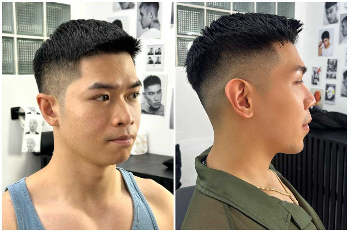 Asian hairstyles