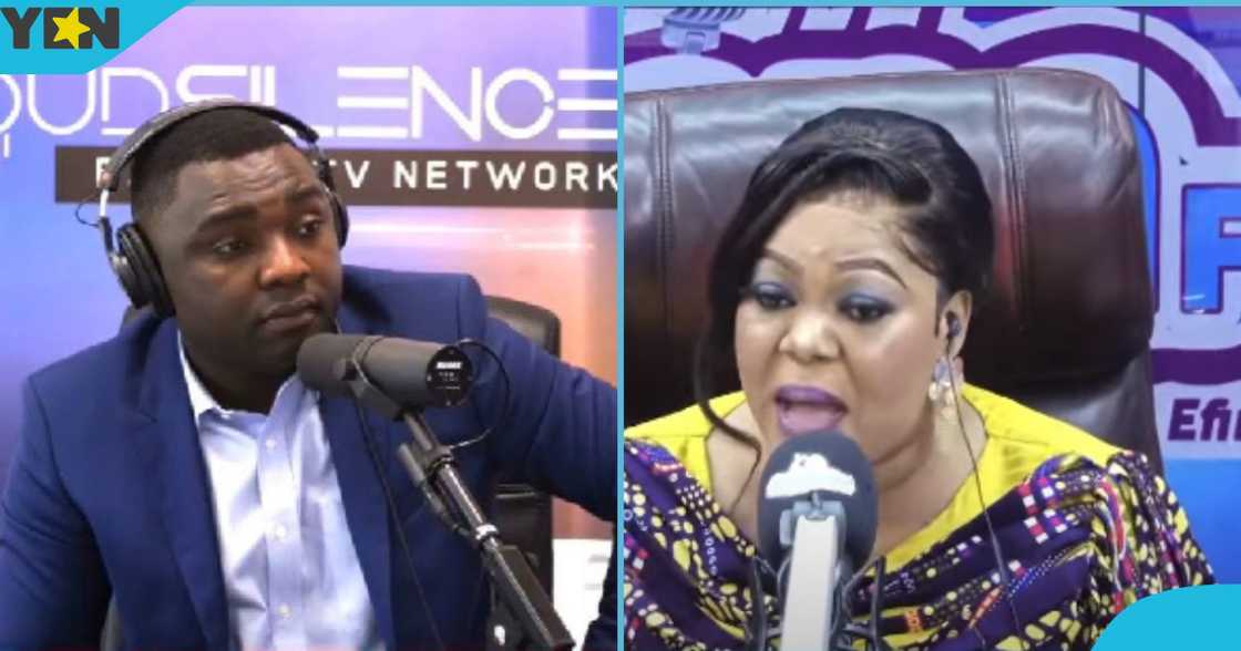 Photo of Kevin Taylor and Auntie Naa Photo of Kevin Taylor and Auntie Naa