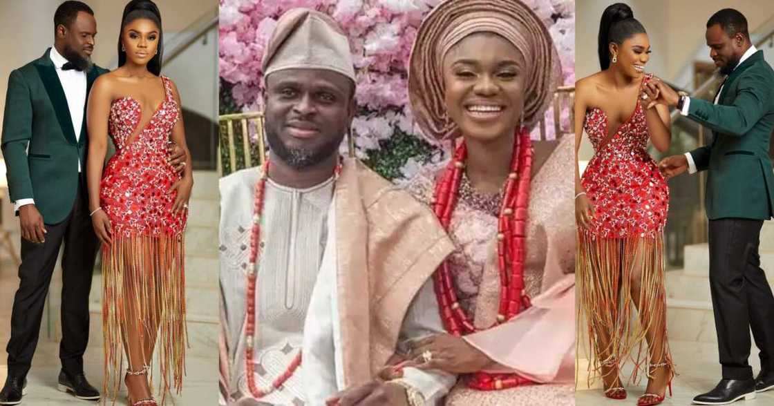 Becca and husband Becca and husband